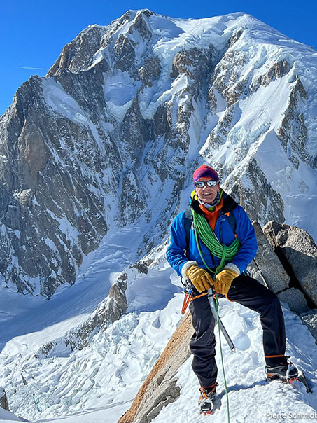Chamonix Mont Blanc Guides Accredited Mountain Guide